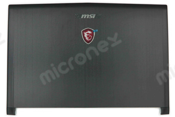 MSI MS-17B3 Klapa matrycy Aluminium czarny