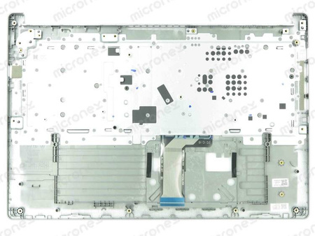 Acer Aspire 5 A515-54 A515-54G Palmrest klawiatura obudowa US-International srebrny