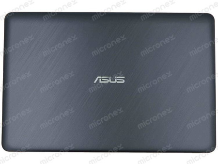 Asus VivoBook 15 X540BA X540BP Klapa matrycy Plastik (PU) Karbonowy szary