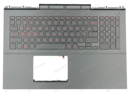 Dell Inspiron 15 7567 Palmrest klawiatura obudowa LED US-International