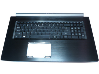 Acer Aspire 5 A517-51GP A517-51P Palmrest klawiatura obudowa US-International czarny