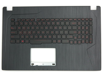 Asus ROG Strix GL753VD GL753VE Palmrest klawiatura obudowa LED US-International