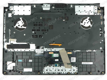 Asus TUF Gaming A15 FA566IU Palmrest klawiatura obudowa LED RGB US-International czarny