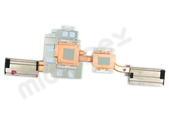 Asus TUF Gaming FX505DT Radiator CPU|GPU