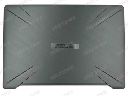 Asus TUF Gaming FX705DU Klapa matrycy Plastik (PU) czarny