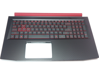 Acer Nitro 5 AN515-52 Palmrest klawiatura obudowa LED US-International czarny GTX1050