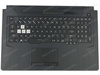 Asus TUF Gaming TUF766IU Palmrest klawiatura obudowa LED RGB US-International czarny