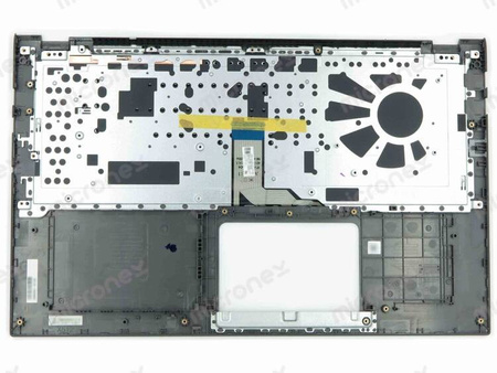 Asus VivoBook 15 R564FA R564FJ Palmrest klawiatura obudowa US-International szary DISCRETE (Dedicated graphics)