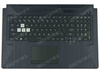 Asus TUF Gaming F17 FX706HE FX706HEB Palmrest klawiatura obudowa LED RGB US-International czarny