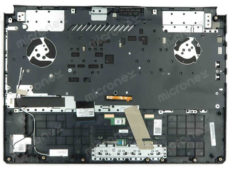 Asus TUF506IC TUF506ICB Palmrest klawiatura obudowa LED RGB US-International czarny