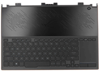 Asus ROG Zephyrus S GX531GV Palmrest klawiatura obudowa LED RGB US-International czarny