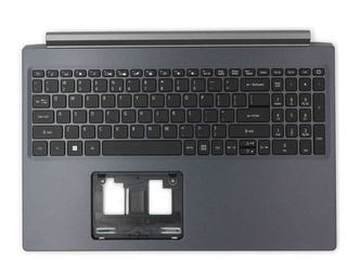 Acer 6B.QHDN2.001 Palmrest klawiatura obudowa US-International szary