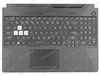 Asus TUF506IH Palmrest klawiatura obudowa LED RGB US-International czarny