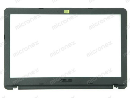 Asus VivoBook 15 X540NA X540NV Ramka matrycy Plastik (PU) czarny