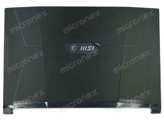 MSI MS-17L3 Klapa matrycy Aluminium czarny