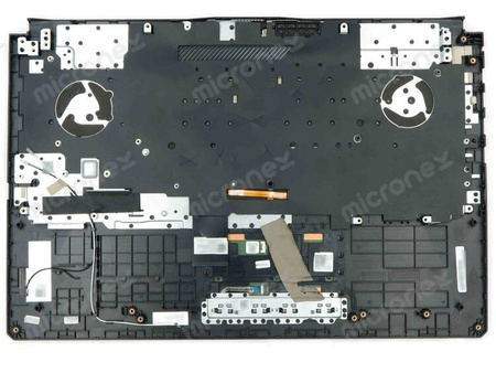 Asus TUF766LI Palmrest klawiatura obudowa LED RGB US-International czarny