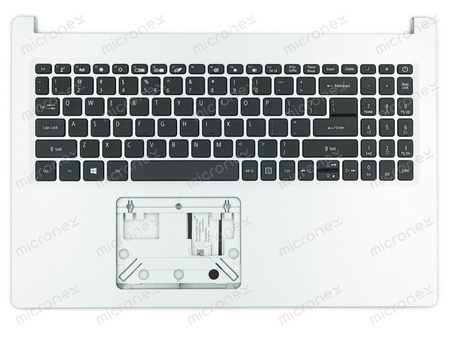Acer Aspire 5 A515-45 A515-45G Palmrest klawiatura obudowa US-International srebrny