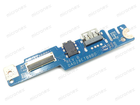 Acer Aspire 1 A114-21 Gniazdo USB AUDIO LED płytka