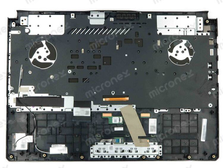 Asus TUF506IE Palmrest klawiatura obudowa LED RGB US-International czarny