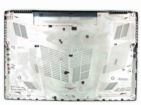 Msi Raider GE73 RGB 8RF 8RE Obudowa dolna czarny