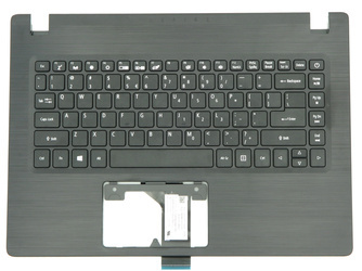 Acer Aspire 1 A114-32 Palmrest klawiatura obudowa US-International czarny