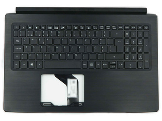 Acer Aspire 3 A315-53 A315-53G Palmrest klawiatura obudowa PORTUGUESE czarny