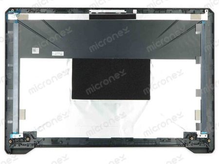 Asus TUF705GE Klapa matrycy Plastik (PU) czarny