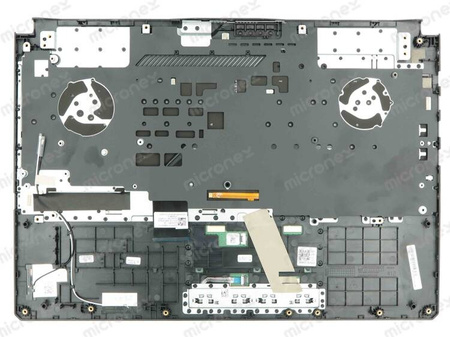 Asus TUF Gaming F15 FX506II Palmrest klawiatura obudowa LED RGB US-International czarny