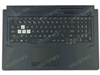 Asus TUF Gaming F17 FX706LI Palmrest klawiatura obudowa LED RGB US-International czarny