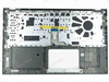 Asus VivoBook 15 X512U X512UA Palmrest klawiatura obudowa US-International szary DISCRETE (Dedicated graphics)