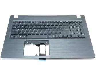 Acer Aspire 3 A315-51 Palmrest klawiatura obudowa US-International czarny