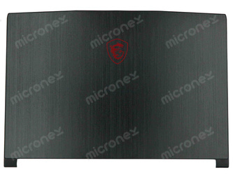 MSI Thin GF63 12VE 12VF Klapa matrycy Aluminium czarny