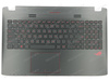 Asus G552JX  G552VL Palmrest klawiatura obudowa LED US-International