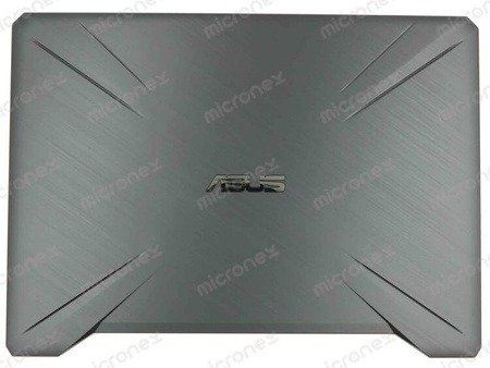 Asus TUF Gaming FX505DT Klapa matrycy Plastik (PU) czarny