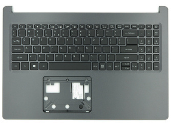 Acer Aspire 5 A515-54 A515-54G Palmrest klawiatura obudowa LED US-International czarny