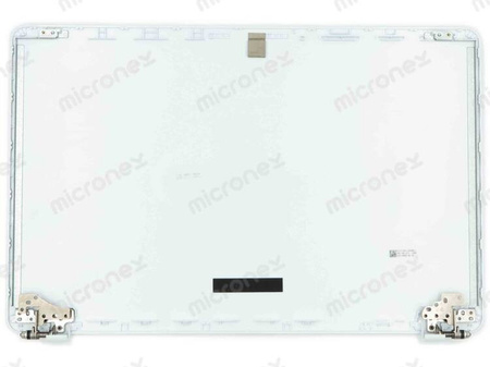 Asus VivoBook 17 X705UA Klapa matrycy Plastik (PU) biały