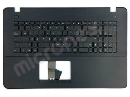 Asus X751NA X751NV Palmrest klawiatura obudowa US-International czarny