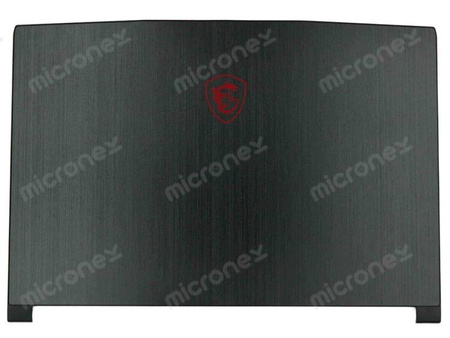 MSI Thin GF63 11SC 11SCV Klapa matrycy Aluminium czarny