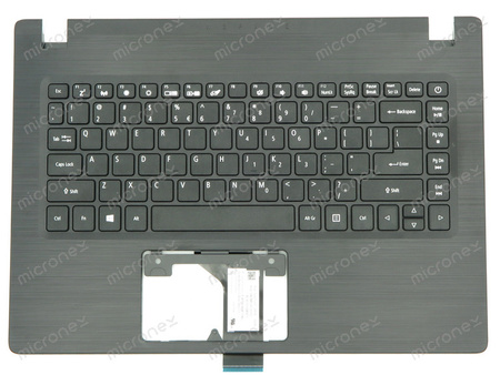 Acer Aspire 1 A114-32 Palmrest klawiatura obudowa US-International czarny