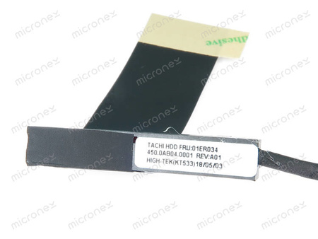 Lenovo 01ER034 Taśma Konektor złącze dysku HDD