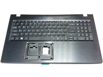 Acer Aspire E5-575 E5-575G Palmrest klawiatura obudowa US-International czarny