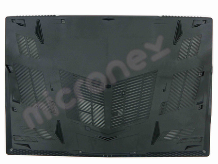 Msi Raider GE73 RGB 8RF 8RE Obudowa dolna czarny