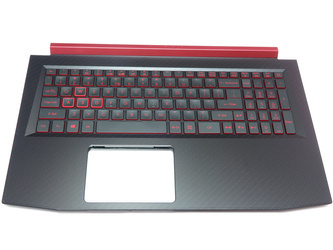 Acer Nitro 5 AN515-52 Palmrest klawiatura obudowa LED US-International czarny GTX1060