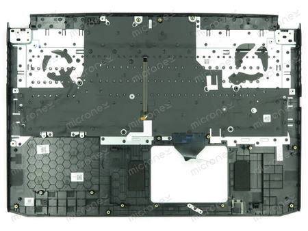 Acer Nitro 5 AN517-53 Palmrest klawiatura obudowa LED US-International czarny