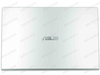 Asus P1503DA Klapa matrycy Plastik (PU) srebrny