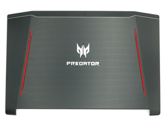 Acer Predator Helios 300 G3-571 Klapa matrycy Plastik (PU) czarny