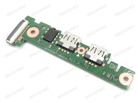 Acer Aspire 1 A114-32 Gniazdo USB AUDIO LED płytka