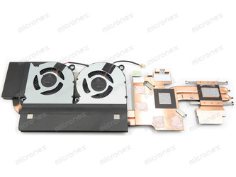 Acer 24.Q59N2.001 Układ chłodzenia Wentylator CPU|GPU 5V 0,5A 4PIN GTX1650