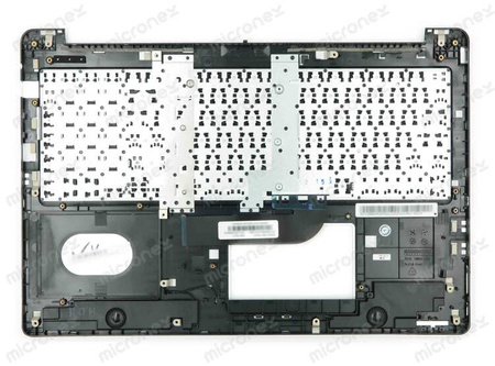 Asus Transformer Book Flip TP500LA TP500LAB Palmrest klawiatura obudowa US-International srebrny