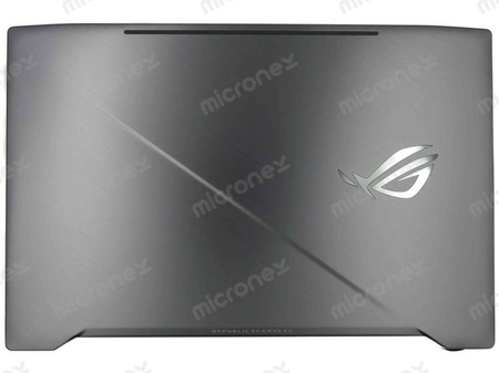 Asus ROG Strix GL703GM Klapa matrycy Plastik (PU) czarny